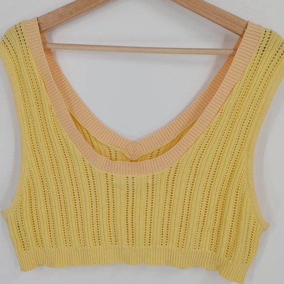 Aeropostale | knit crop top - Picture 2 of 4